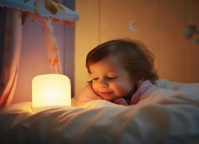 夜灯与风扇的故事、如何在睡前避免宝宝过度兴奋