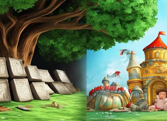 儿童故事和寓言故事的区别（寓言故事和童话故事的区别）