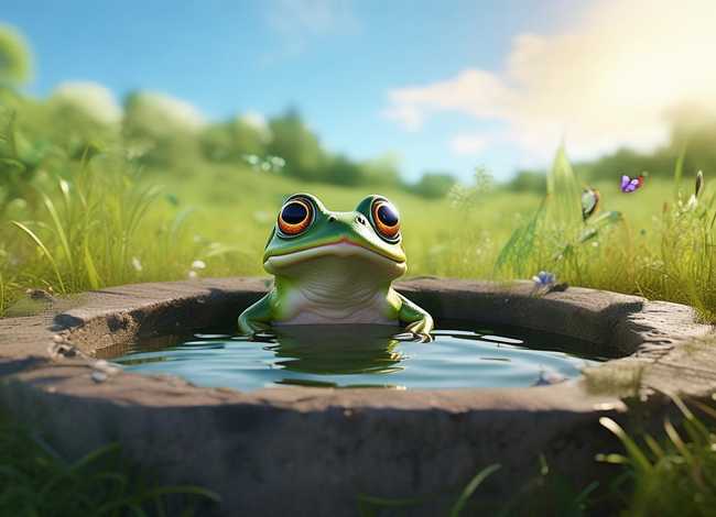 8岁以上儿童故事视频大全；儿童睡前故事大全之井底之蛙