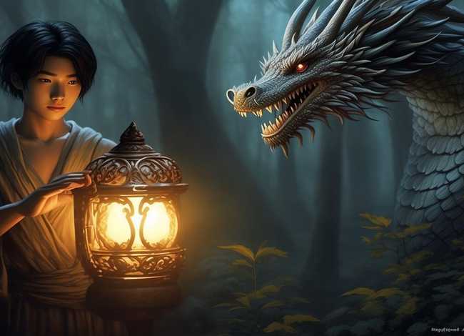 少儿神话故事 少儿民间故事-宝莲灯故事梗概