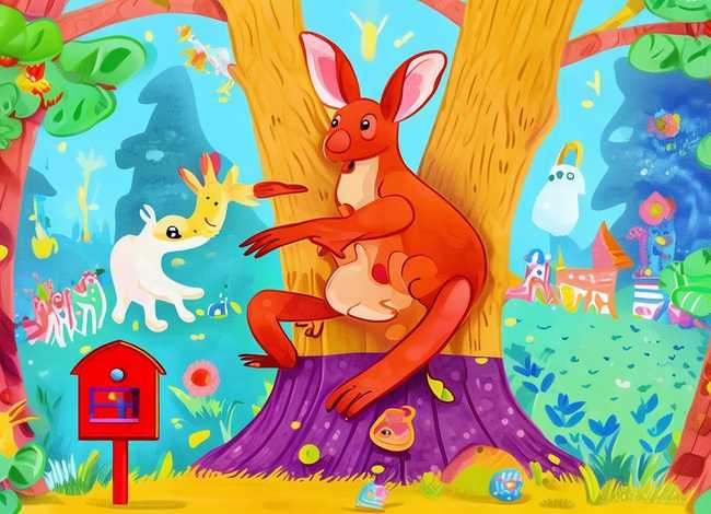 红袋鼠幼儿画报订阅邮政，中国儿童画报刊物介绍