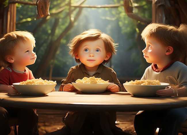 小孩有寓意的故事 儿童故事三只熊的寓意 小孩有寓意的故事 儿童故事三只熊的寓意