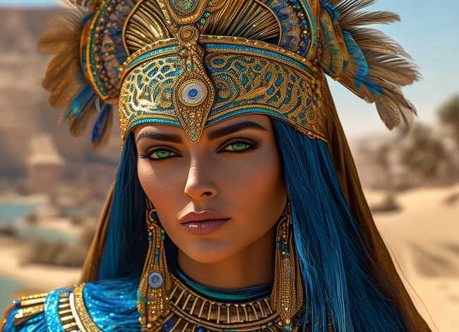 埃及艳后什么样的故事，古代埃及艳后的故事是真的吗有什么有趣的报道吗