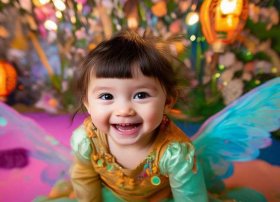 童话风儿童摄影 南京拍儿童写真哪家照相馆比较好