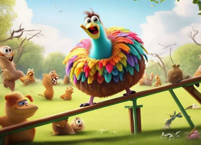 有关鸵鸟的儿童故事(动物笑话故事大全精选) 有关鸵鸟的儿童故事(动物笑话故事大全精选)