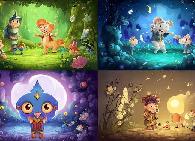 四分钟幼儿故事 - 三分钟幼儿童话故事【四篇】