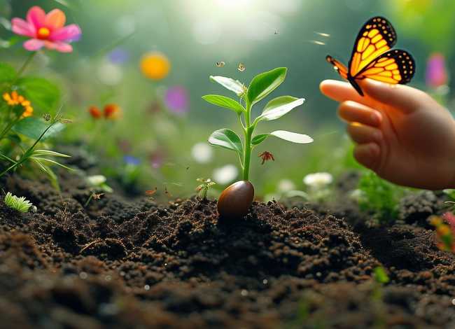 一粒种子的儿童故事、叶圣陶童话中,《一粒种子》的启示是什么 一粒种子的儿童故事、叶圣陶童话中,《一粒种子》的启示是什么