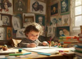 天才儿童的童年 - 名人小时候故事有哪些