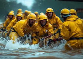 抗洪救灾经典故事（防汛抗洪的感人故事）