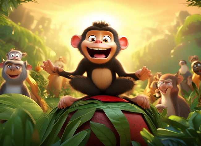 儿童故事猴吃西瓜文字 绘本故事推荐《猴吃西瓜》儿童故事绘本分享 儿童故事猴吃西瓜文字 绘本故事推荐《猴吃西瓜》儿童故事绘本分享