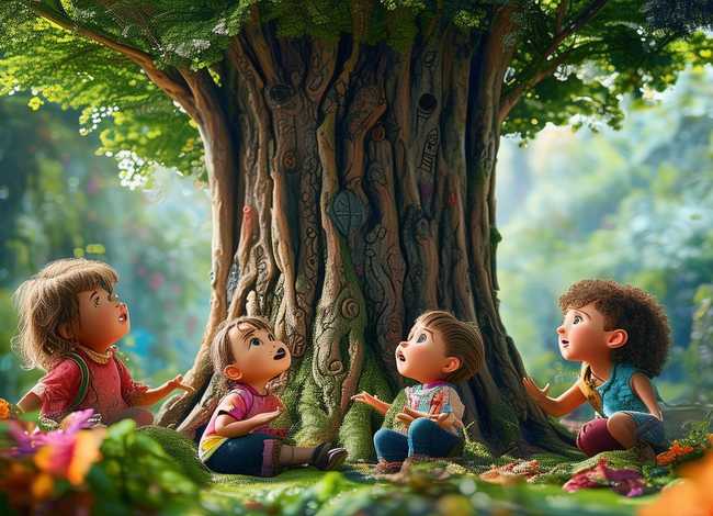 适合6岁儿童讲故事，6岁儿童讲简短童话小故事【四篇】