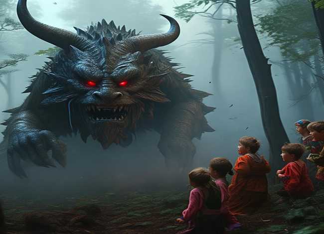 年兽的传说儿童故事视频 「年兽」的传说是不是近代编造的