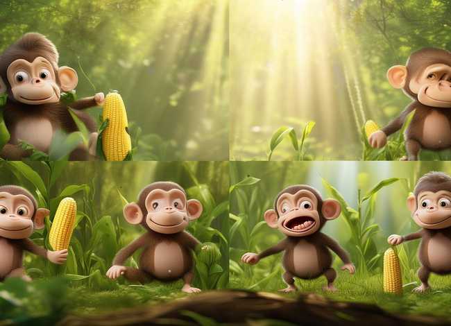 猴子掰玉米故事说明什么道理，猴子掰玉米的故事告诉什么道理 猴子掰玉米的原文
