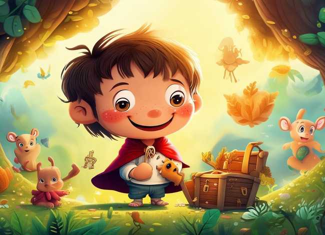 关于六一儿童节的故事绘本 六一特别绘本故事推荐-《我的幸运一天》 关于六一儿童节的故事绘本 六一特别绘本故事推荐-《我的幸运一天》