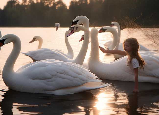 野天鹅故事,视频；野天鹅的主要内容 野天鹅的主要内容是什么