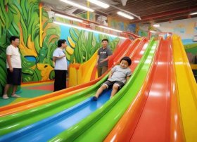 龙湖时代天街儿童故事亲子中心 - 重庆夏天室内溜娃的地方