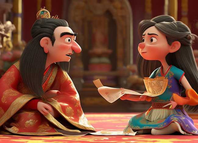 女生儿童故事大全视频(儿童故事-屈原给国王建议,可国王就是不听,屈原好无奈呀) 女生儿童故事大全视频(儿童故事-屈原给国王建议,可国王就是不听,屈原好无奈呀)