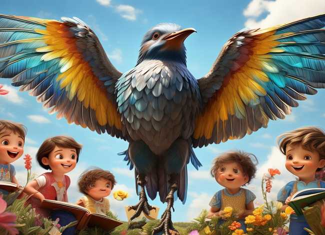 有关翅膀的儿童绘本故事幼儿园；21绘本《鸟有翅膀孩子有书》