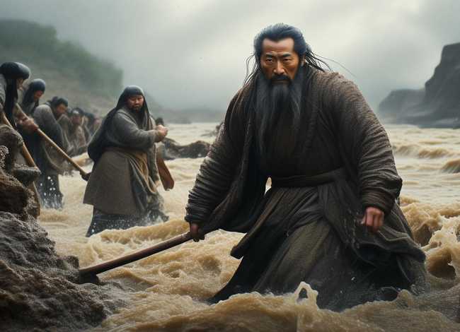 大禹治水的故事原文 大禹治水的故事原文 大禹治水的故事原文 大禹治水的故事原文