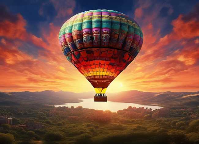 有关热气球的故事；有关热气球的资料(要重点的)