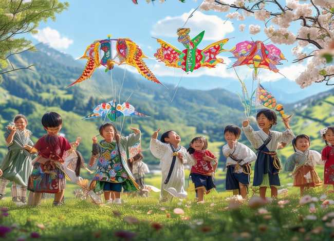 放风筝故事；三月三放风筝的由来故事 壮族三月三的传统习俗有哪些