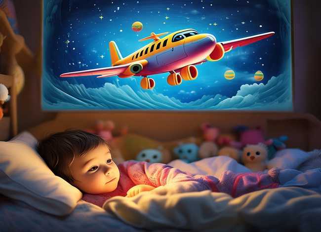 飞机的故事儿童睡前（5岁宝宝经典的睡前故事）