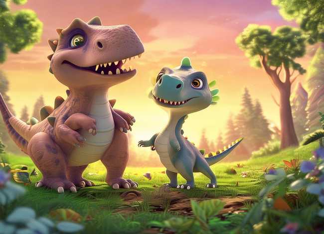 恐龙少儿故事、幼儿睡前恐龙的故事 恐龙少儿故事、幼儿睡前恐龙的故事