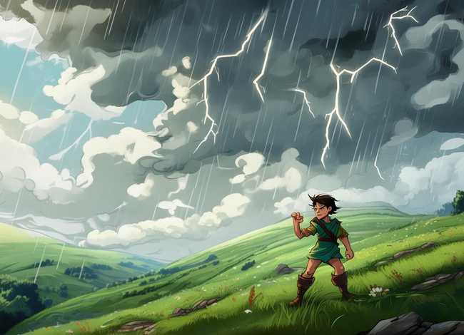 打雷的故事 动画(大吉成长记的动画目录) 打雷的故事 动画(大吉成长记的动画目录)