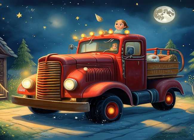 大卡车的故事儿童故事,睡前故事哄女朋友300字左右 大卡车的故事儿童故事,睡前故事哄女朋友300字左右