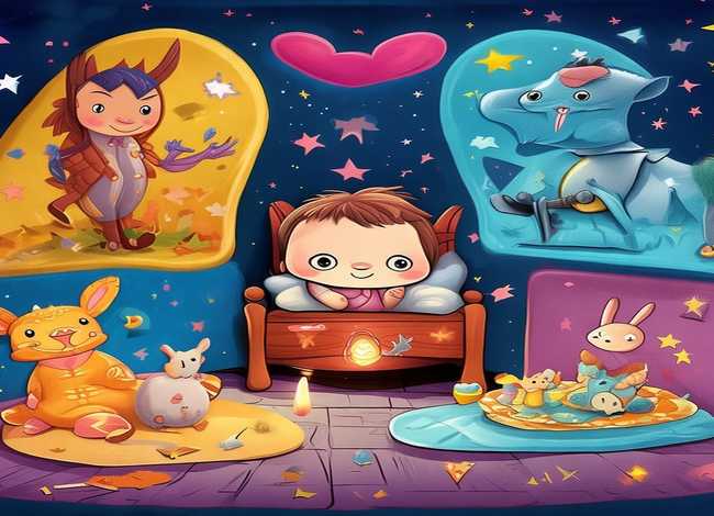 2岁儿童故事大全、经典的2岁儿童睡前故事【四篇】 2岁儿童故事大全、经典的2岁儿童睡前故事【四篇】