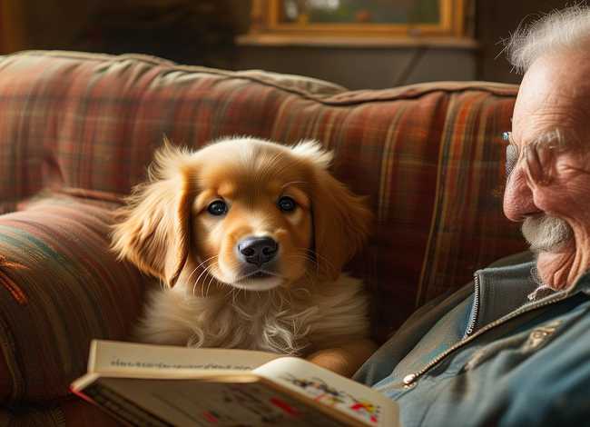 狗狗的故事文字版，小狗的故事