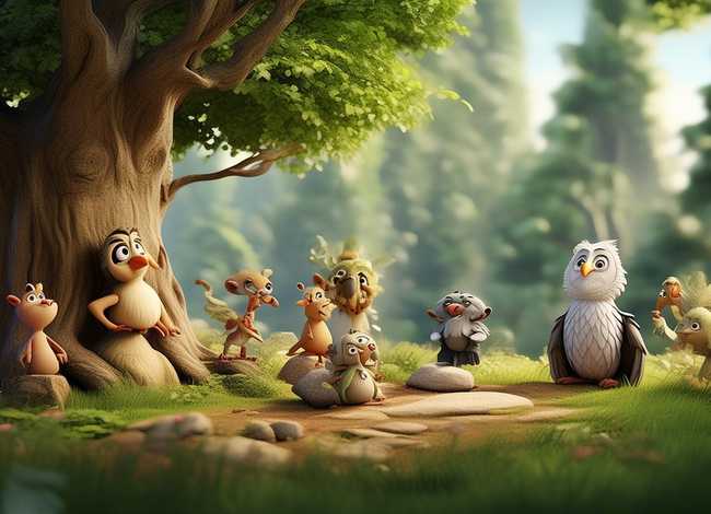 儿童寓言故事简短，儿童寓言故事有哪些