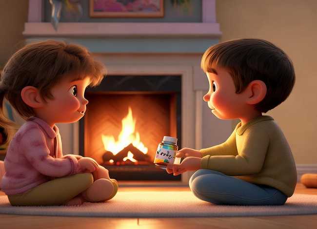 儿童自觉吃药的故事（哄女朋友吃药的小故事）