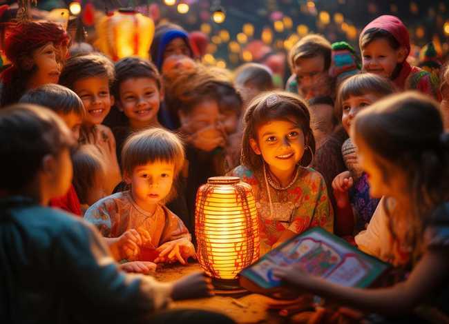 传统节日故事幼儿、传统节日故事[简洁]