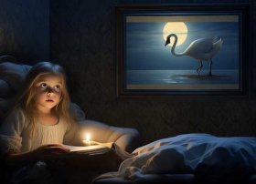 睡前故事《野天鹅》（安徒生的童话故事有哪些）