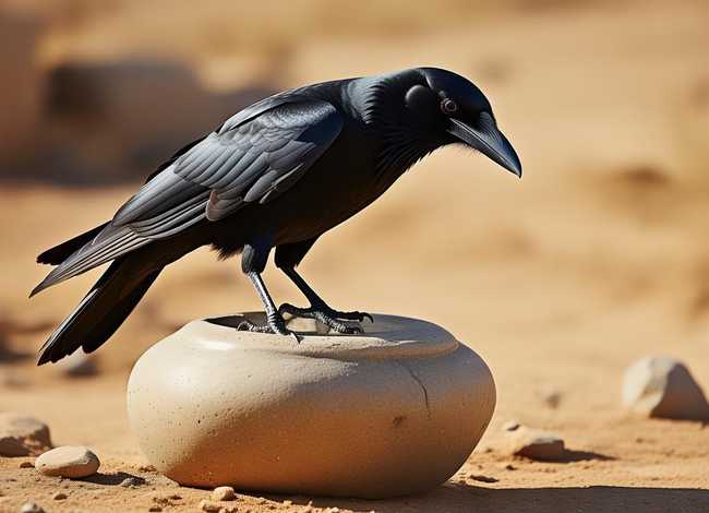 讲乌鸦喝水的故事视频；乌鸦喝水的故事原文