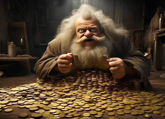 守财奴的故事伊索寓言,守财奴是伊索寓言吗 守财奴的故事伊索寓言,守财奴是伊索寓言吗