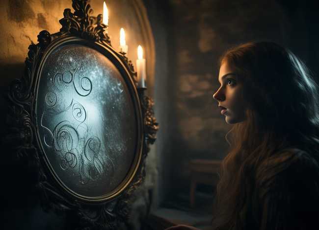 奇怪的镜子完整的故事、爱丽斯坦的故事 奇怪的镜子完整的故事、爱丽斯坦的故事