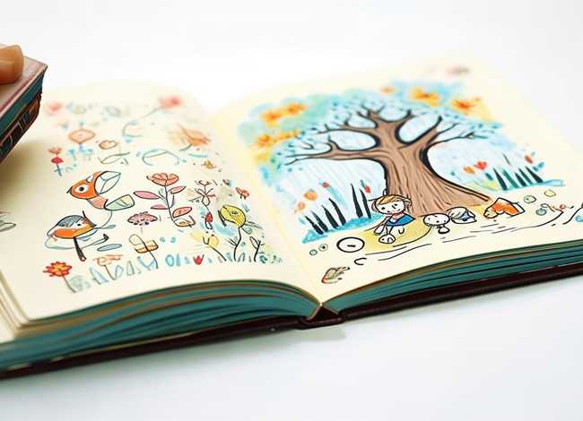 儿童故事插图图片,小故事插画简笔画-读书笔记的小插图怎么画求图片 儿童故事插图图片,小故事插画简笔画-读书笔记的小插图怎么画求图片