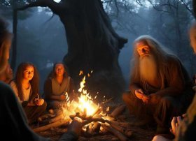 民间故事大全300字；民间故事作文300字