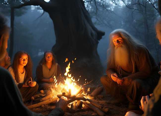 民间故事大全300字；民间故事作文300字