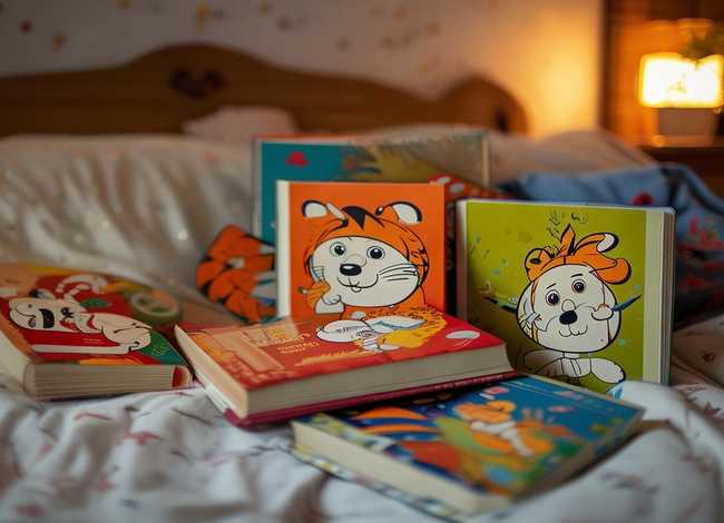 巧虎故事大全睡前故事，巧虎有哪些书