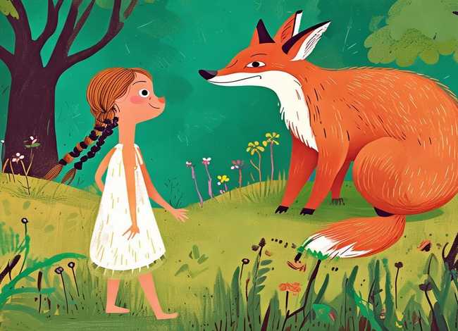 有故事情节的简笔画画40张 - 童话故事简笔画插画-格林童话读写绘怎么画三年级