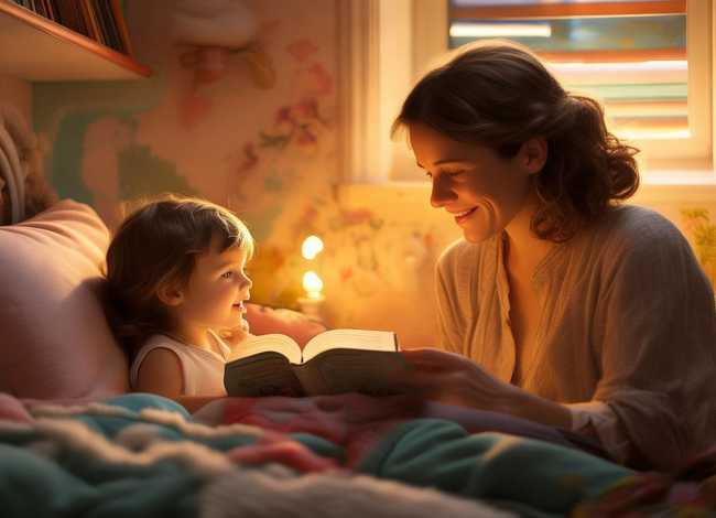 儿童睡前故事100篇短篇、每日睡前胎教故事+唐诗大全100篇大全爸爸妈妈讲免费阅读