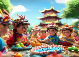 儿童版端午节的故事，端午节的来历幼儿故事