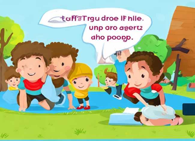 自救小儿歌（应急避险童谣）