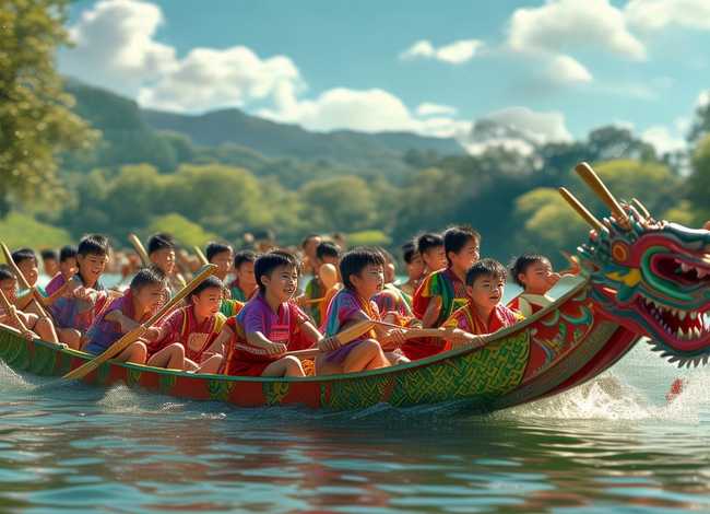 赛龙舟的幼儿故事；赛龙舟励志故事