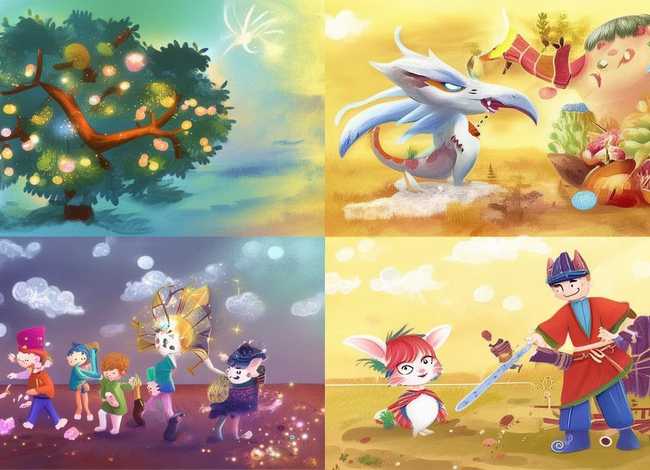 儿童故事四分钟 三分钟幼儿童话故事【四篇】