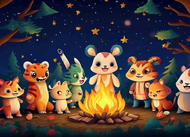 关于12生肖的传说故事儿童版 十二生肖传说故事