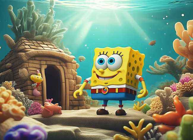 海绵宝宝幼儿故事完整版 海绵宝宝简短小故事 海绵宝宝的故事